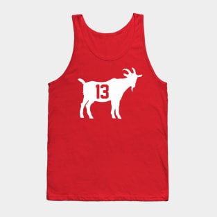 Brock Purdy GOAT 13 Tank Top